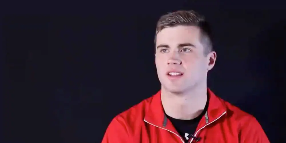 Interview with swimmer Brady Gannon