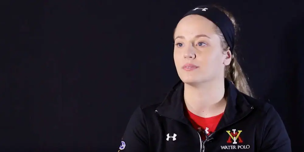 Interview with water polo cadet, Caroline Wotjas