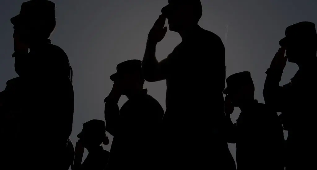 cadet silhouettes