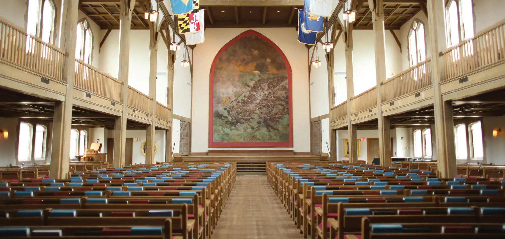 Inside of VMI building