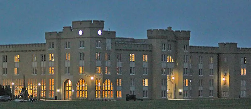 third barracks