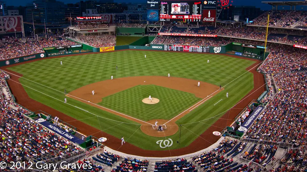 D. C. Metro Region Visits the Nationals