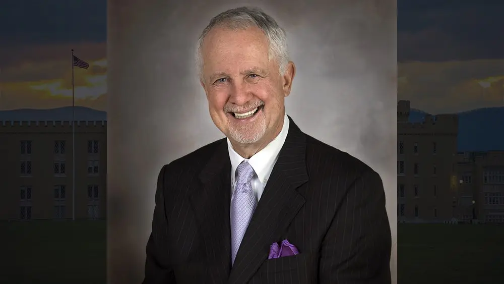man smiling