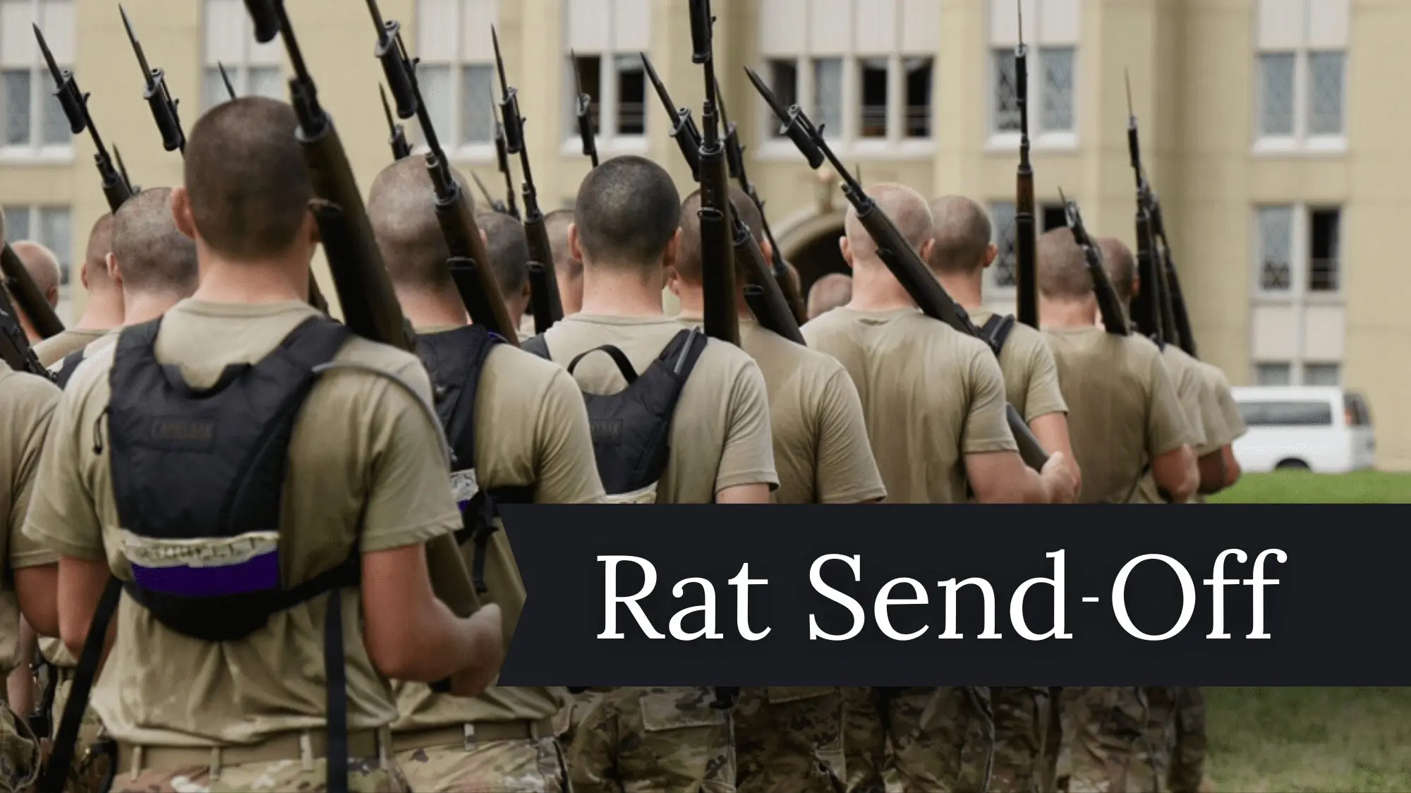 Palmetto Chapter Rat Send-Off