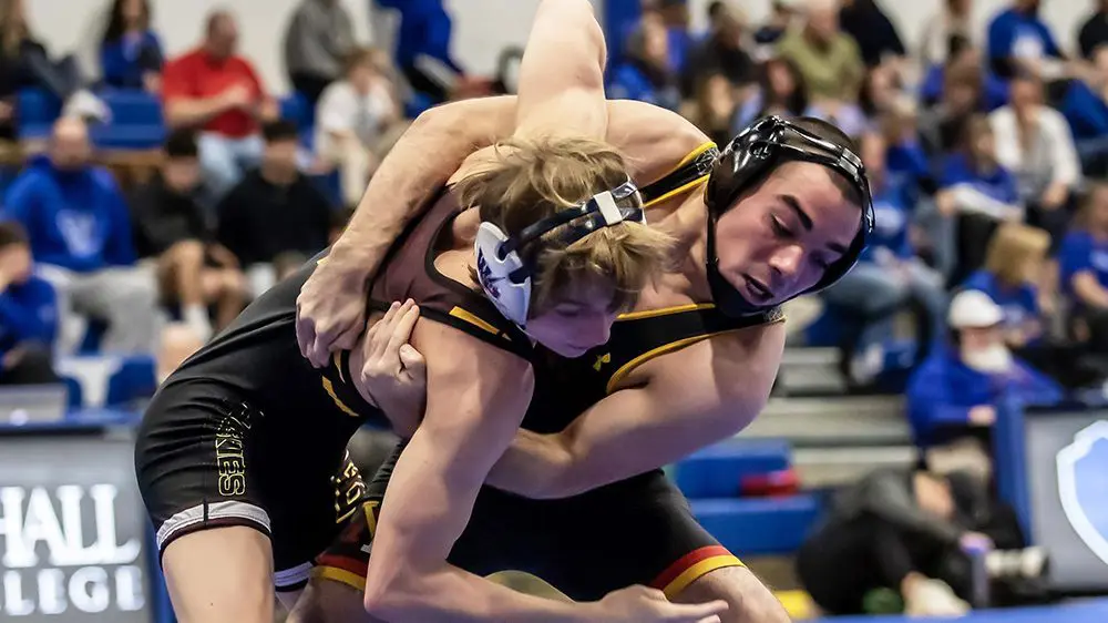 wrestlers