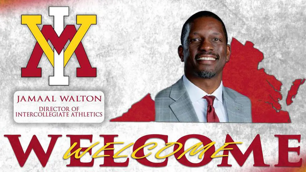 VMI Logo Jamaal Walton Director of Intercollegiate Athletics