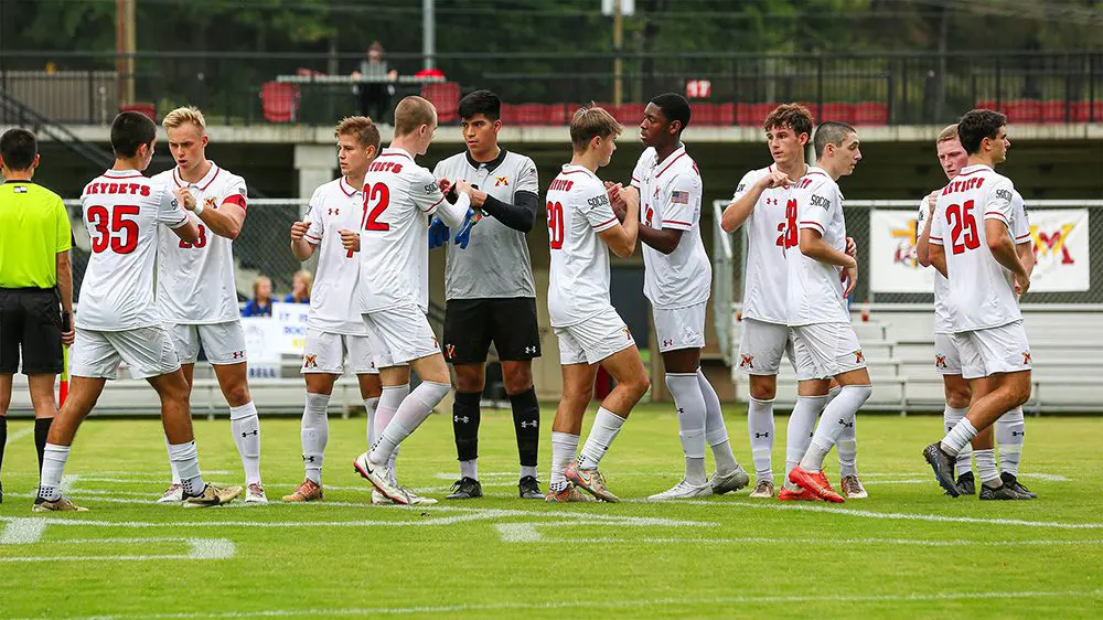 male soccer players