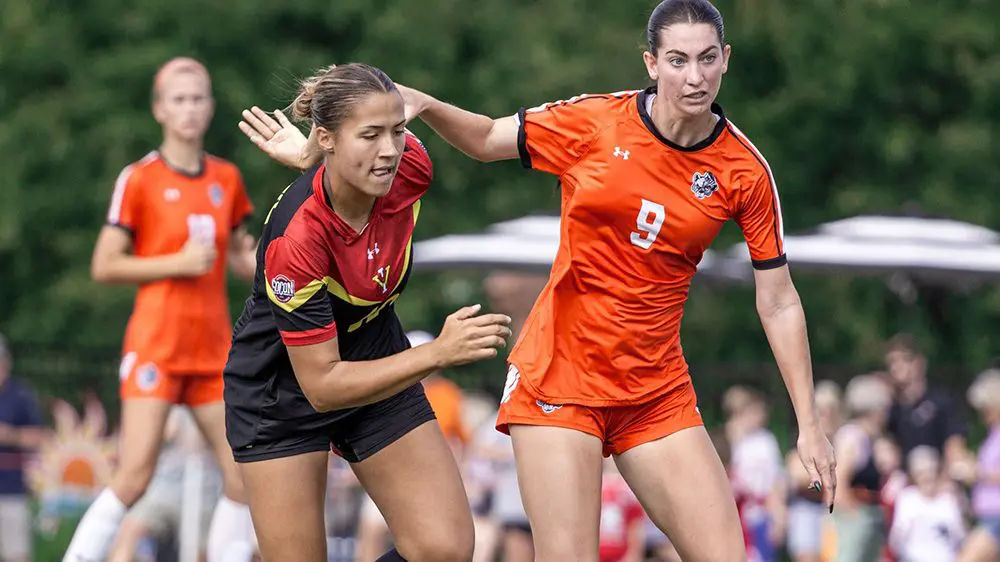 female soccer players