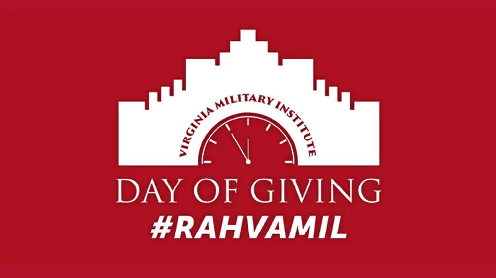 Virginia Miliary Institute Day of Giving #RahVaMil