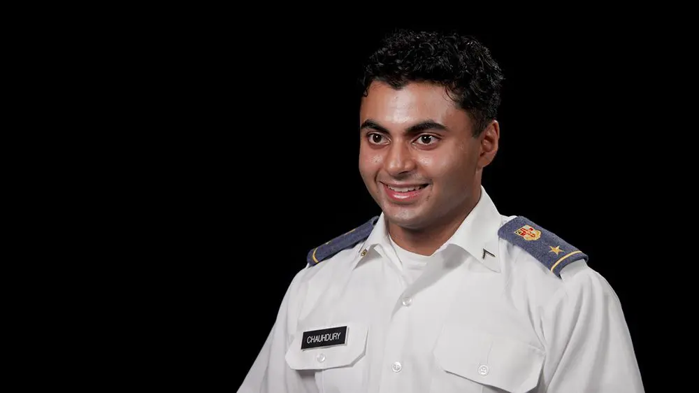 Abduhu Chauhdury smiling
