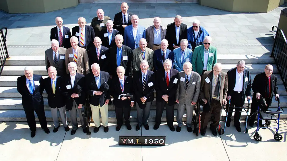 Class of 1950B – 75th Reunion