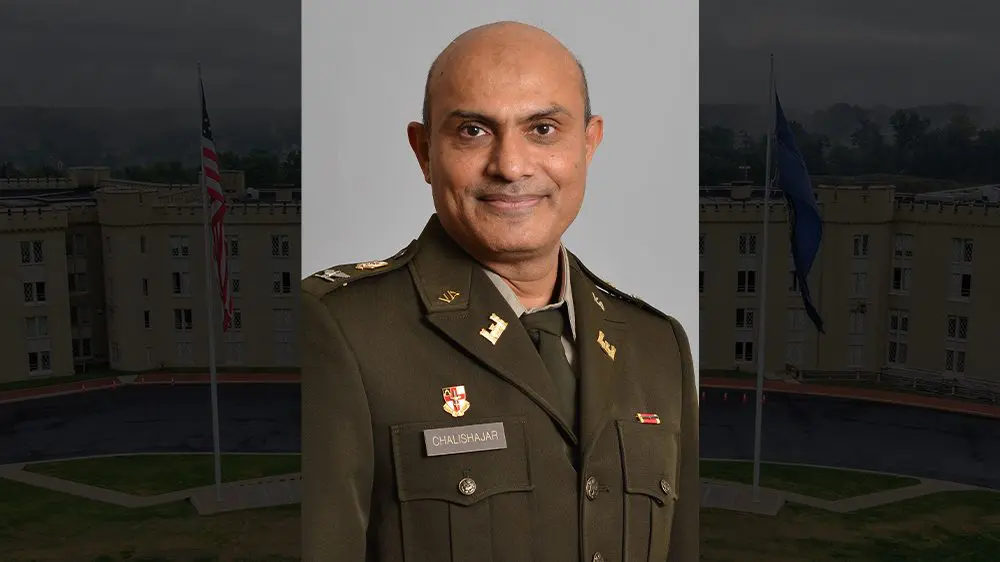 Col. Dimplekumar Chalishajar, Ph.D.