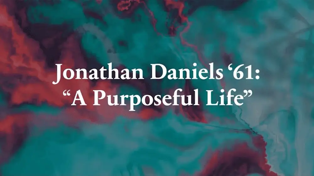Jonathan Daniels '61 