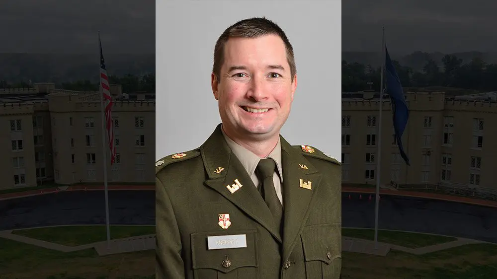 Col. Steven Knepper, Ph.D. smiling