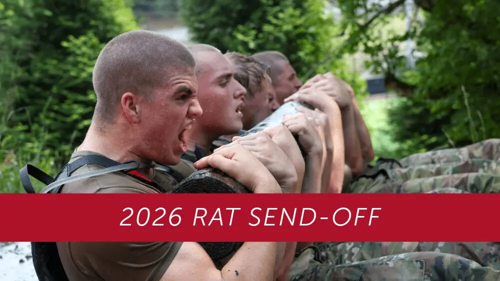 Charlottesville Chapter Rat Send-Off