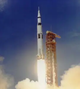 APOLLO 11 LIFTOFF
