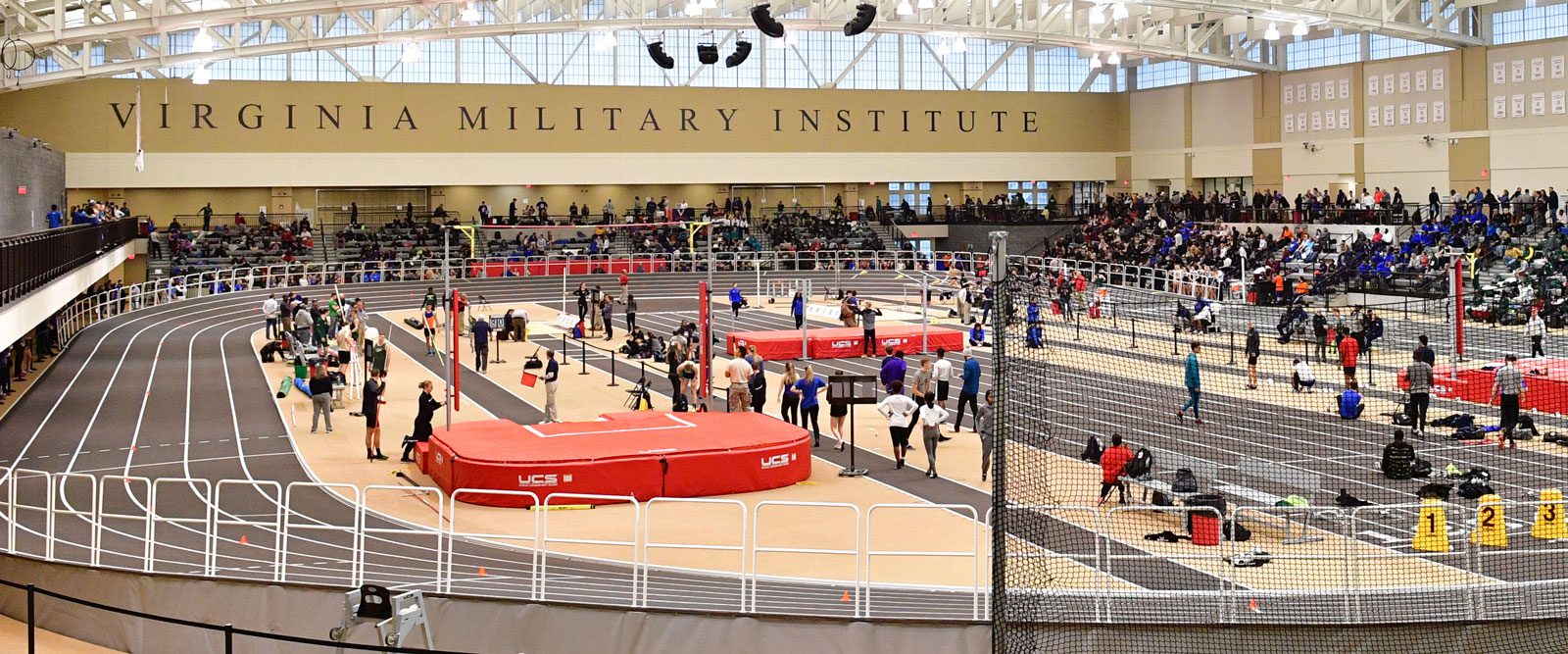 VMI Track and Field event