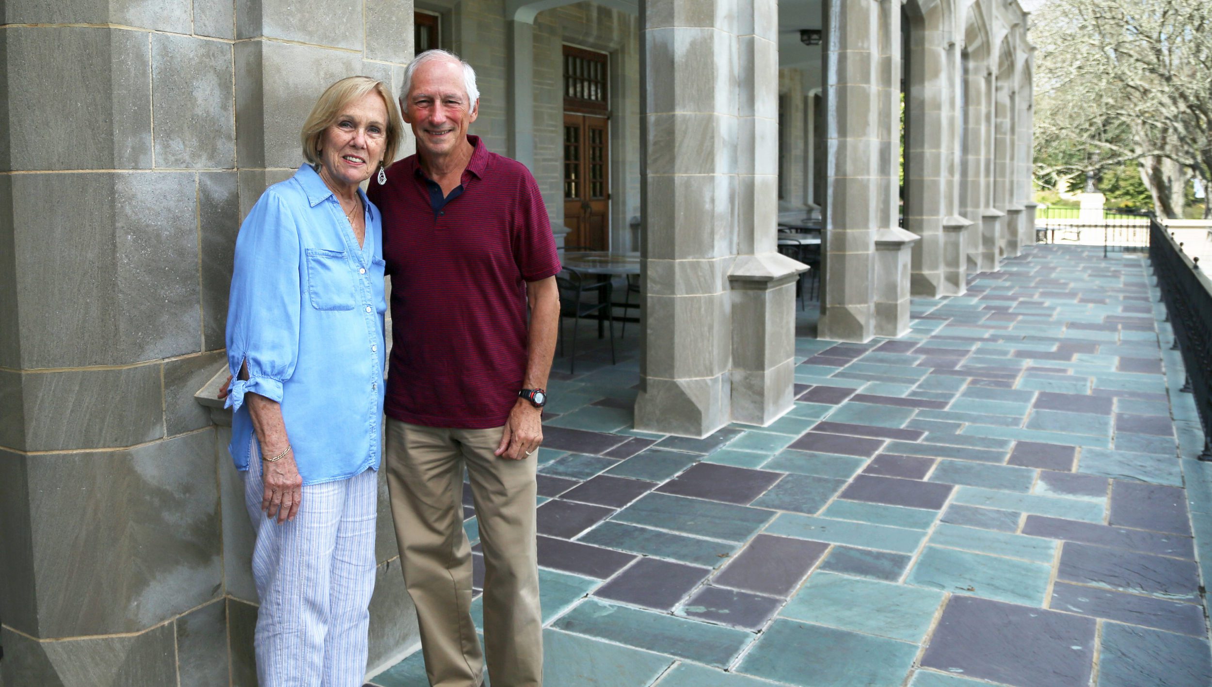 Paul Bouis ’67, Ph.D., and his wife, Lois W. Ford-Bouis