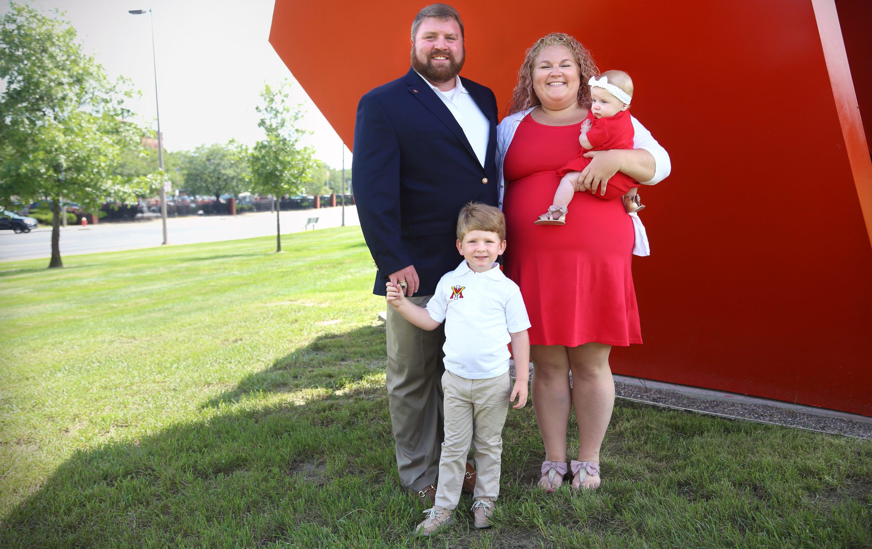 Will Collier and Family