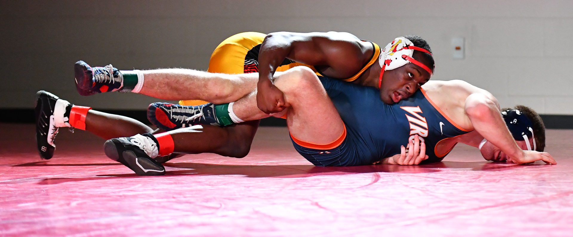 Cadet Neal Richards Wrestling