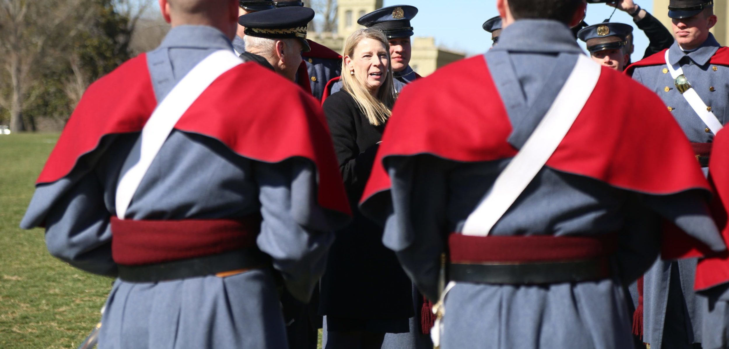 Carolyn Miles, chief executive officer of Save the Children