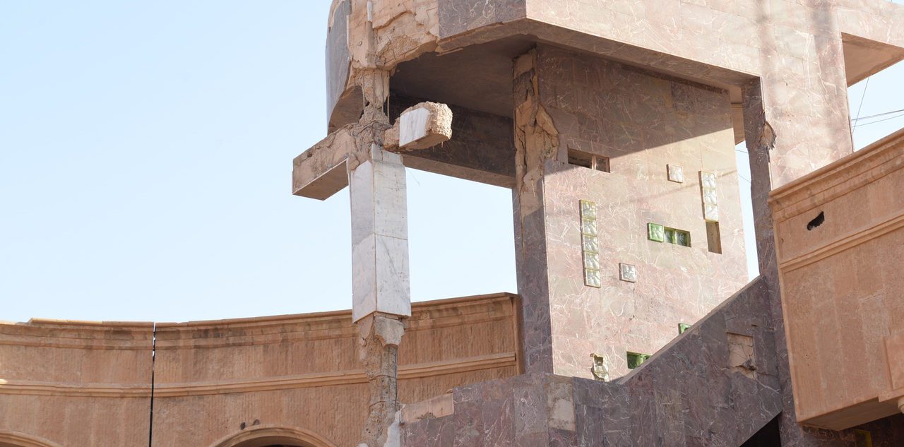 Seminary in Qarakosh, Iraq