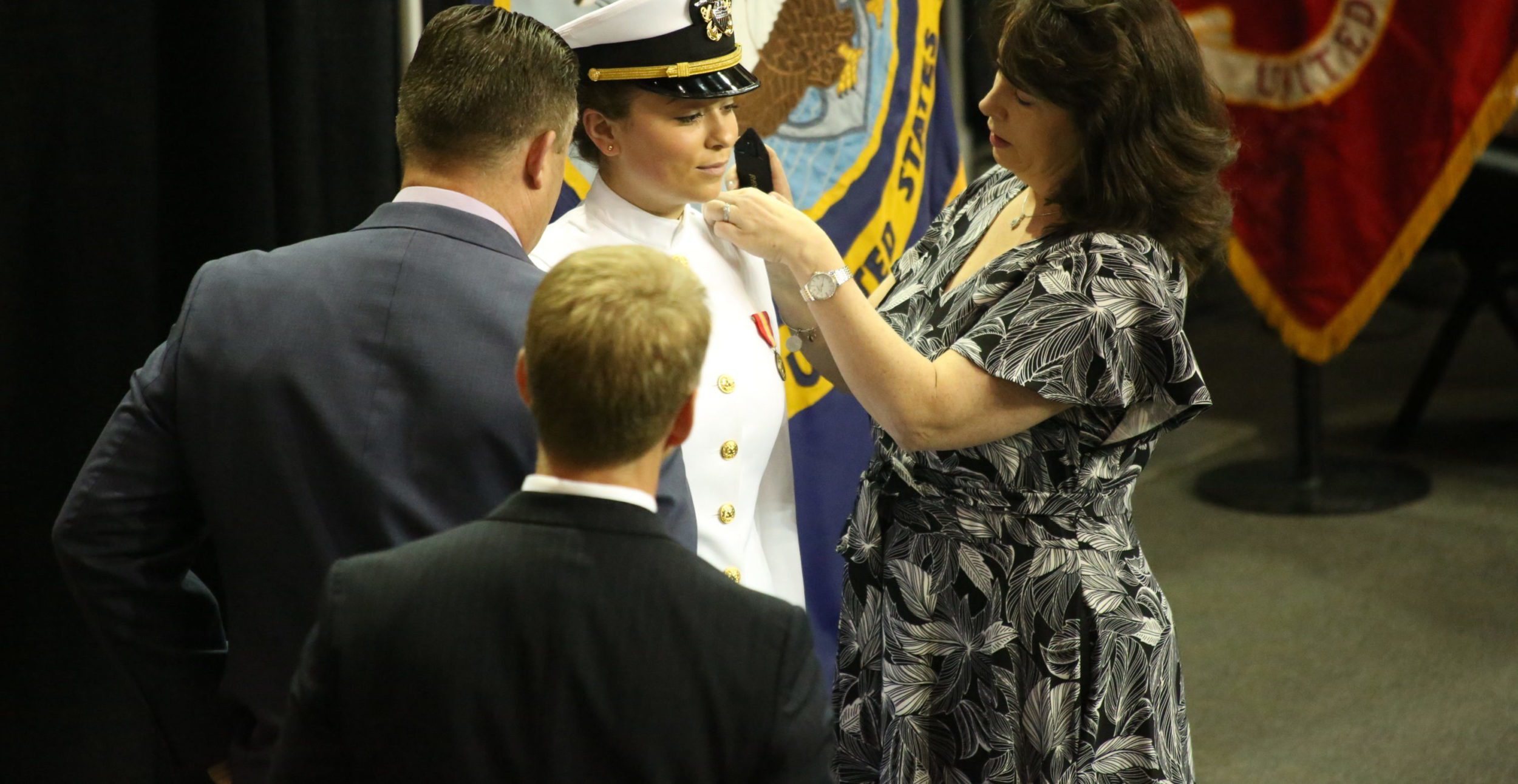 cadets commissioned