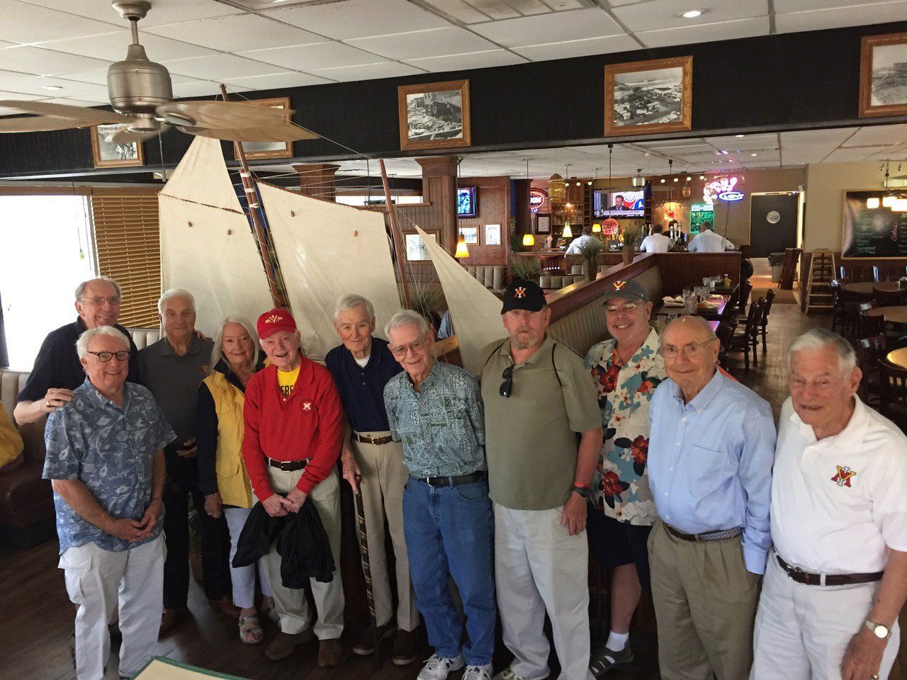 Wilmington Chapter alumni standing at event