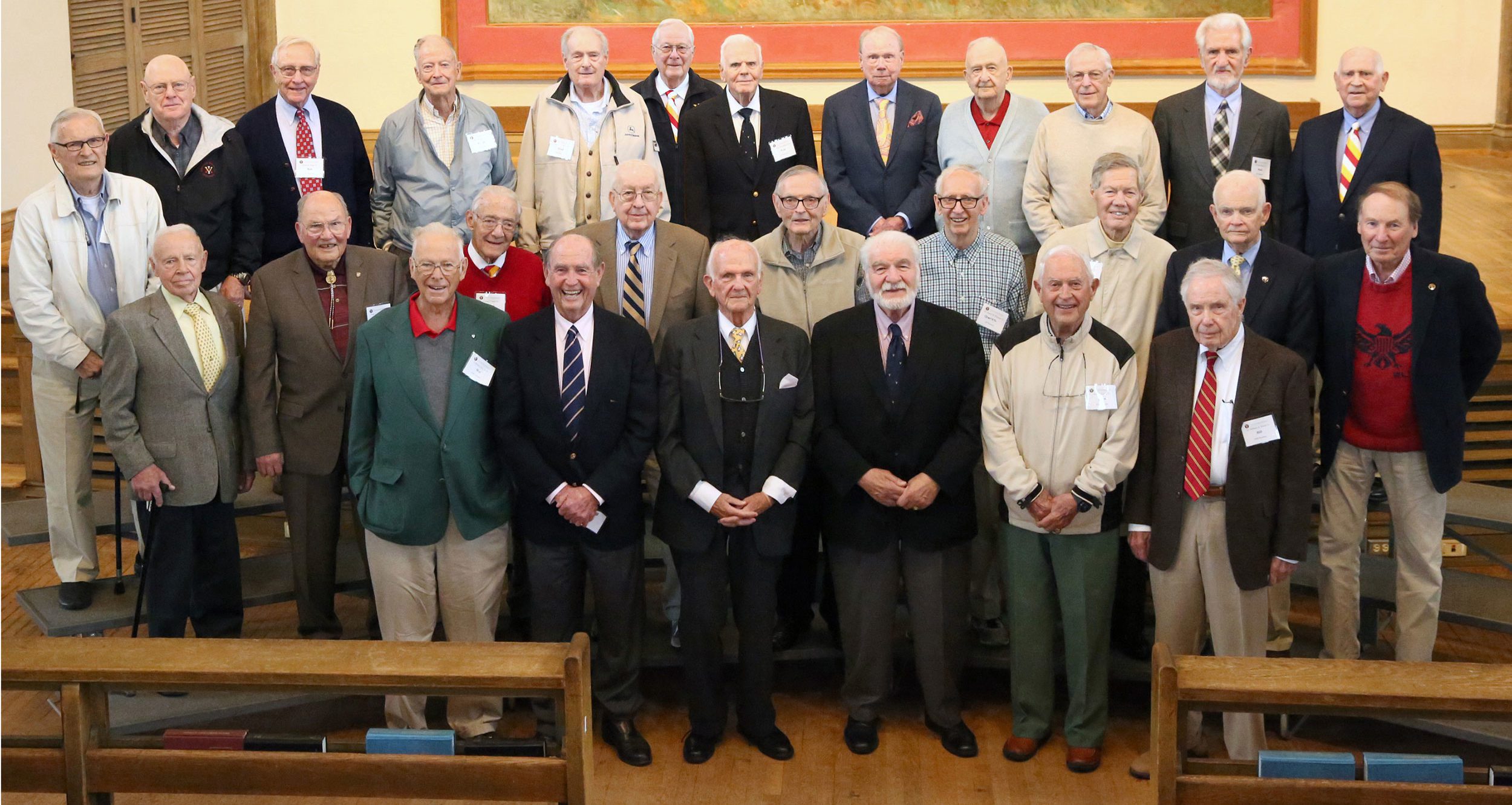 Class of 1953 – 70th Reunion