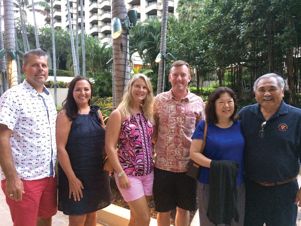 Hawaii chapter alumni