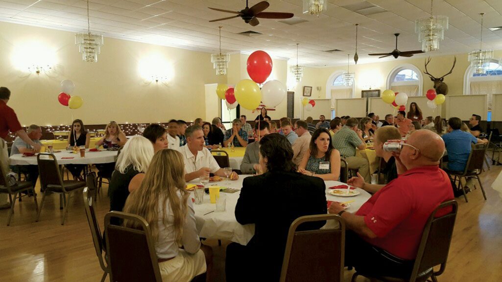 New Jersey alumni at chapter event