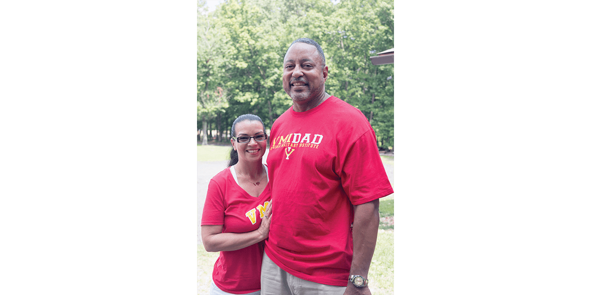vmi dad and mom
