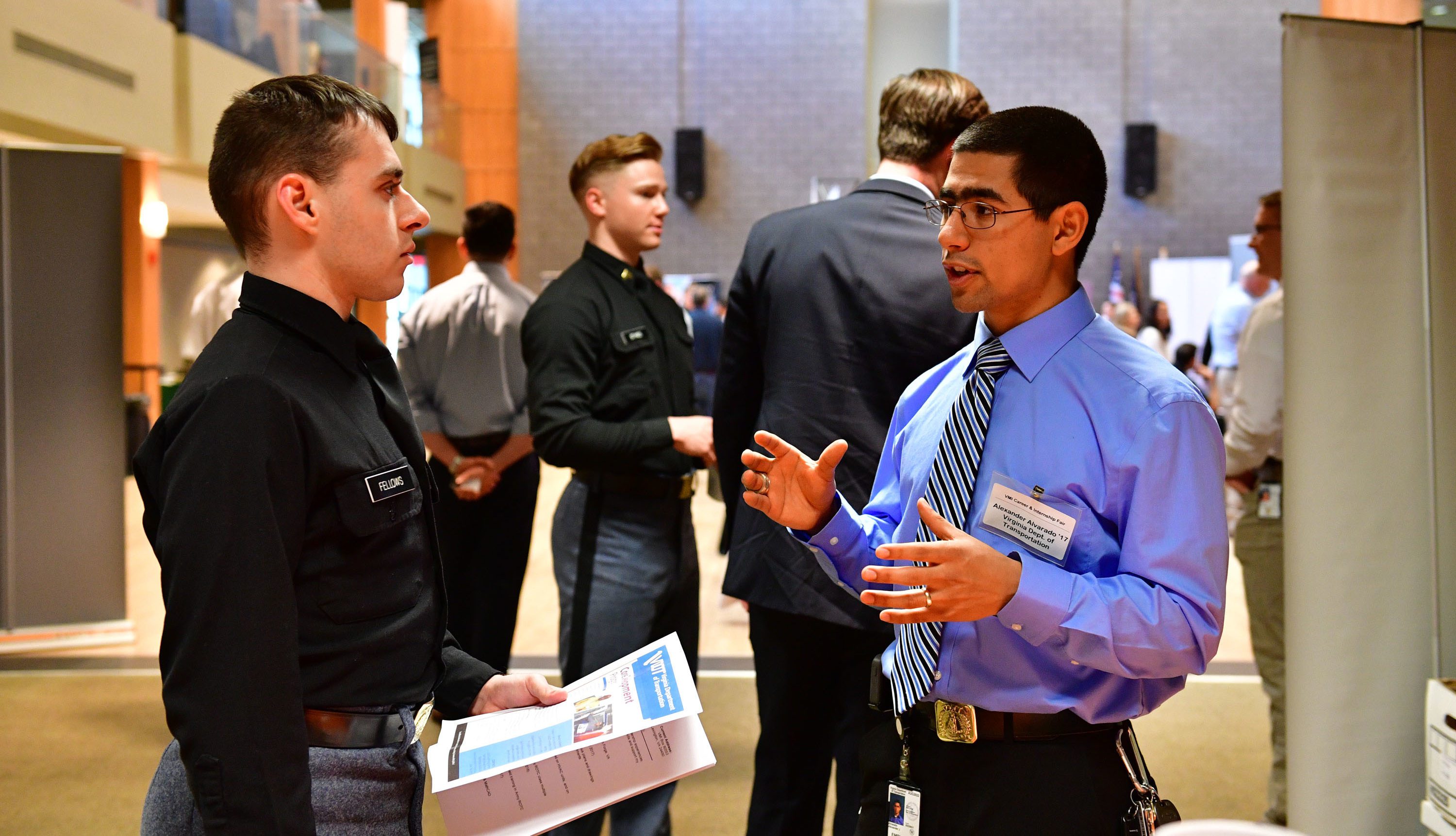 spring career and internship fair