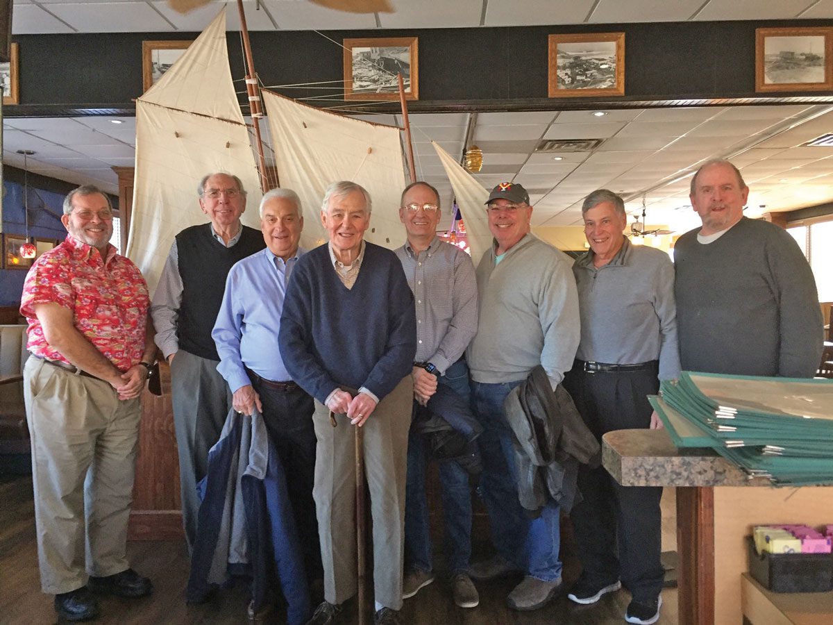 Wilmington Chapter alumni Old Corps