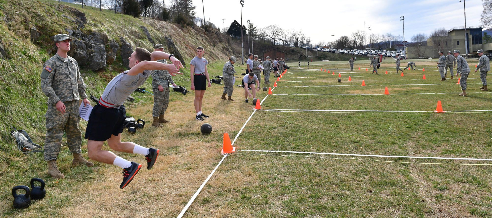 Army Combat Fitness Test