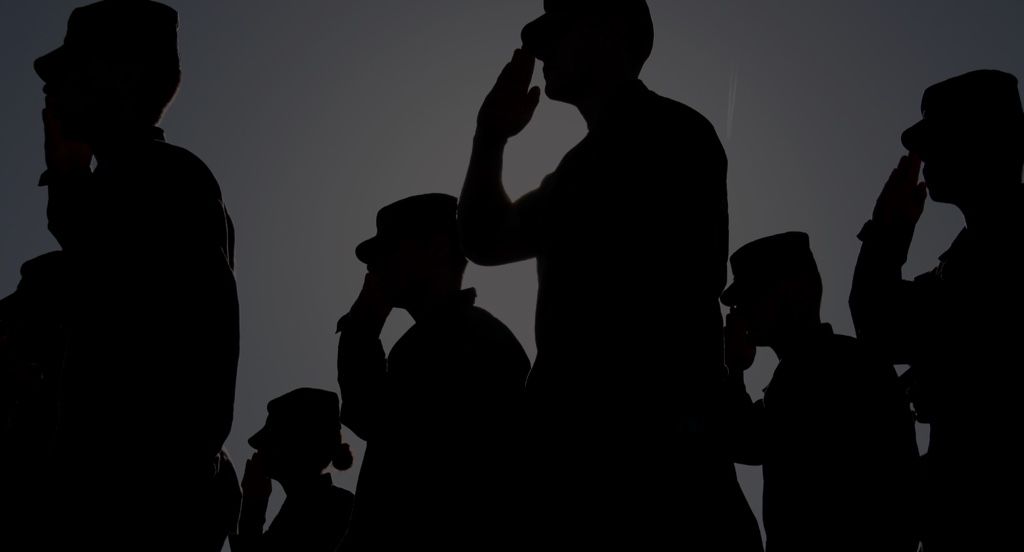 cadet silhouettes
