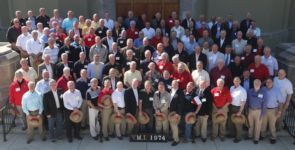 2019 – Class of 1974 – 45th Reunion