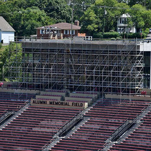 VMI Press Box