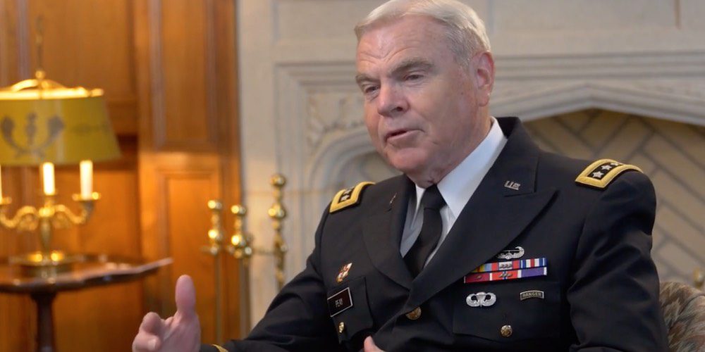 Interview with Gen. Peay