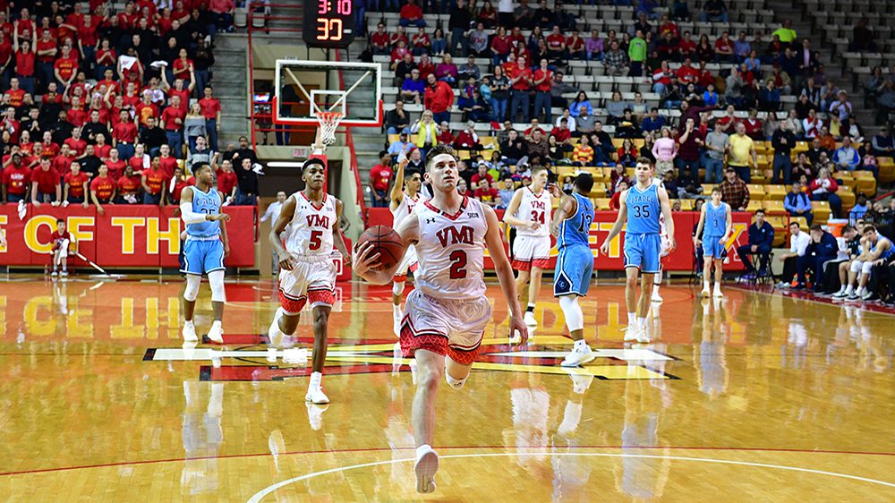 VMI vs. Citadel Basketball Pregame