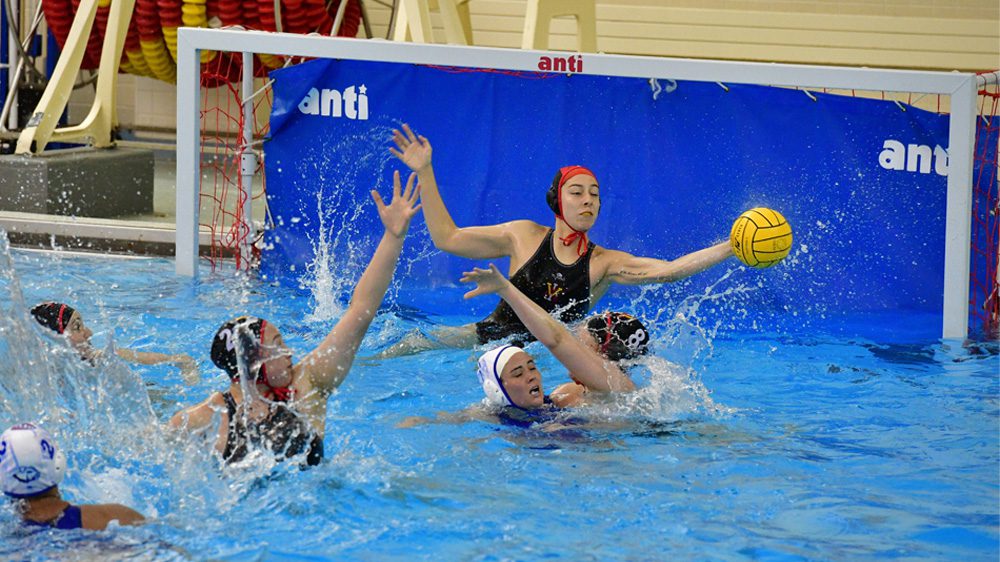 VMI vs. California Lutheran University Water Polo Pregame