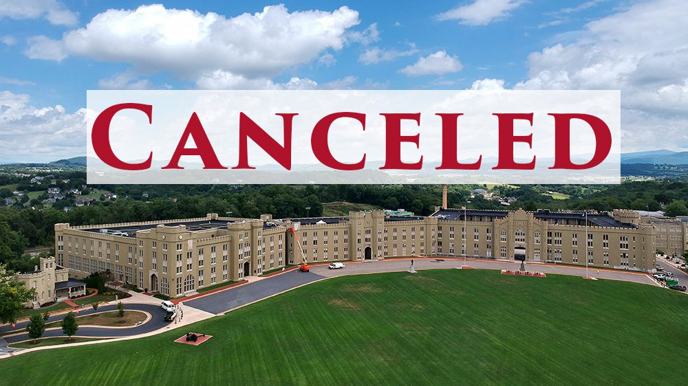 Canceled – VMI Building Bridges Club Alumnae Weekend