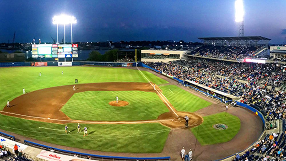 baseball diamond