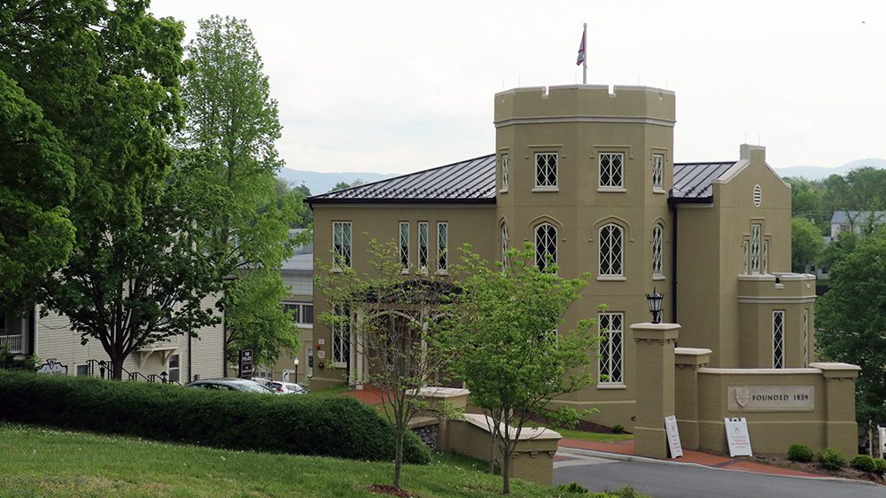 Post Police building exterior