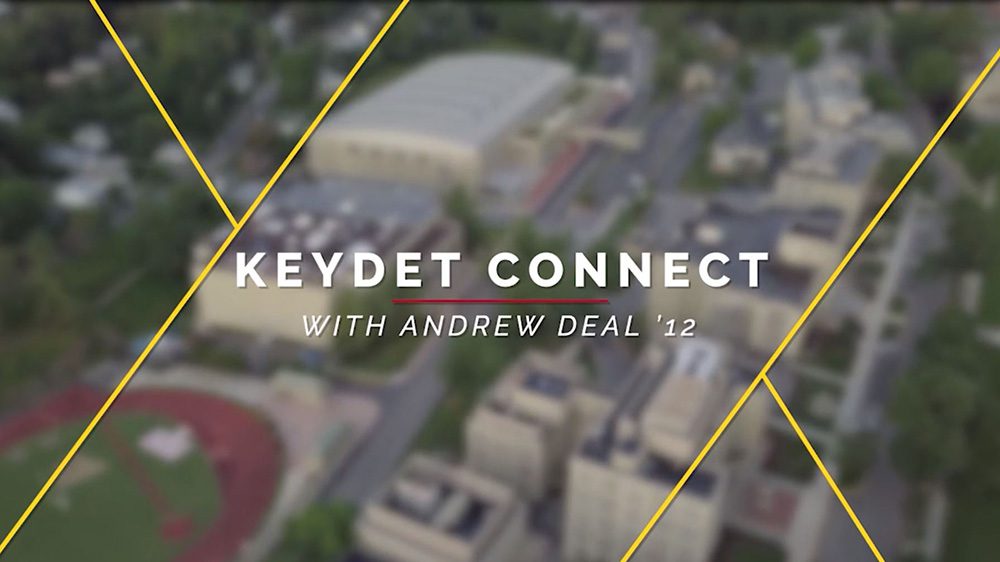 Keydet Connect with Andrew Deal '12
