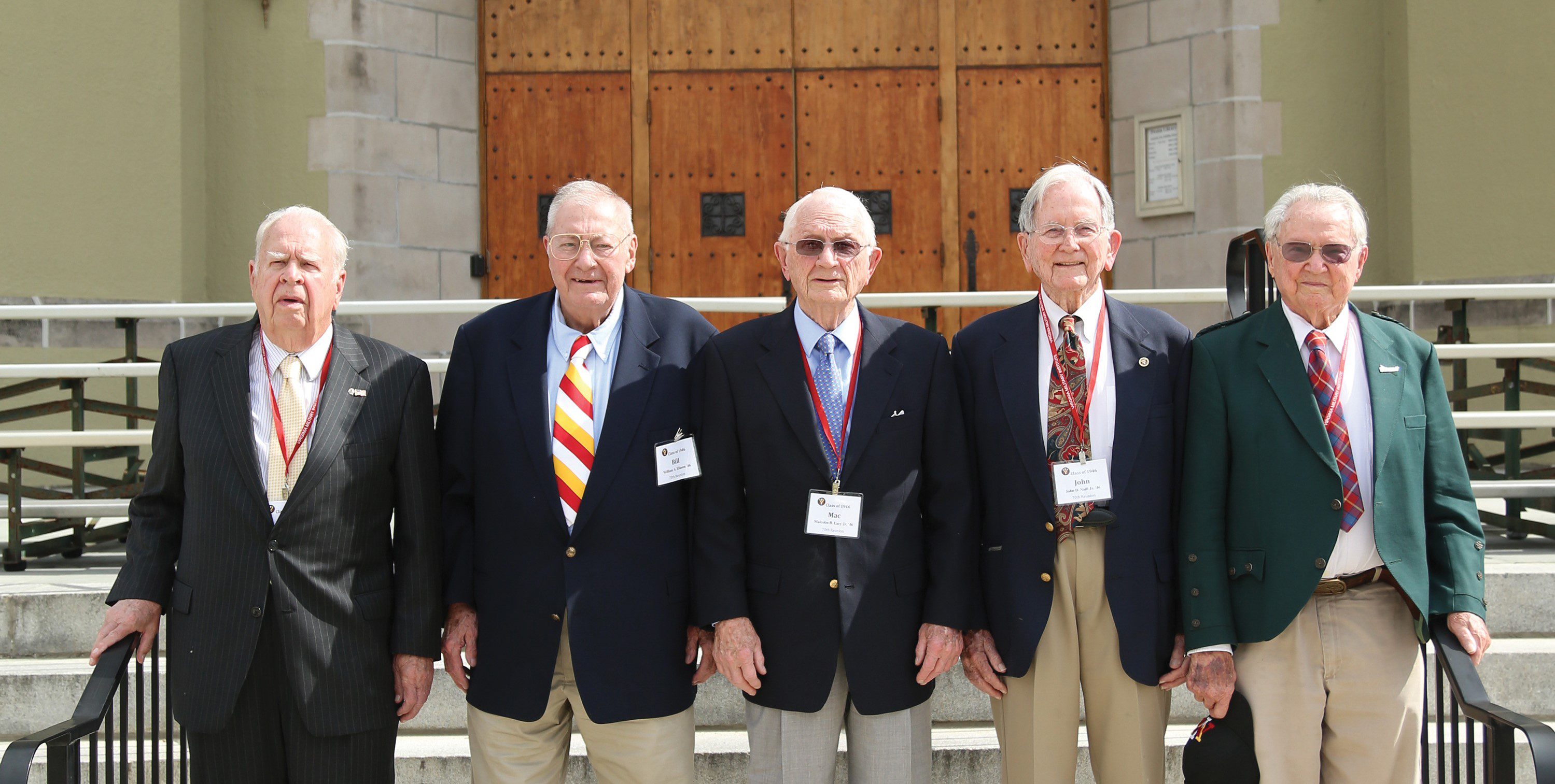 Class of 1946 – 75th Reunion