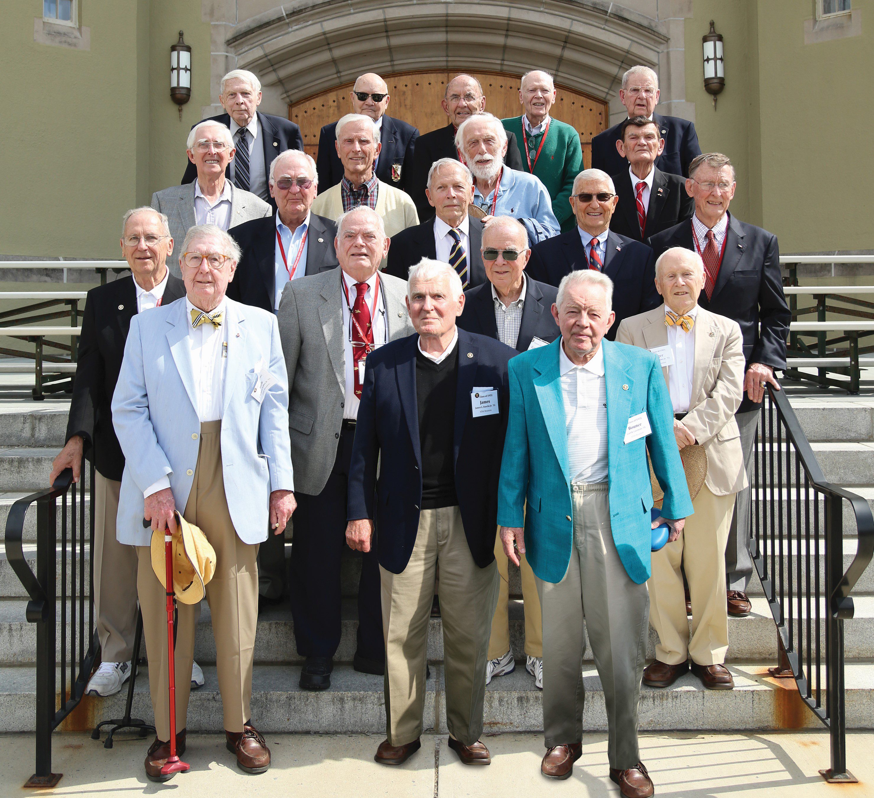 Class of 1951 – 70th Reunion