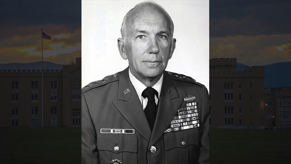 Lt. Gen. Jeffrey G. Smith with serious expression.