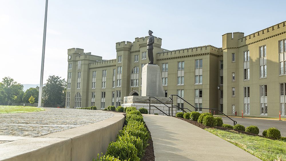 statue of Gen. George C. Marshall