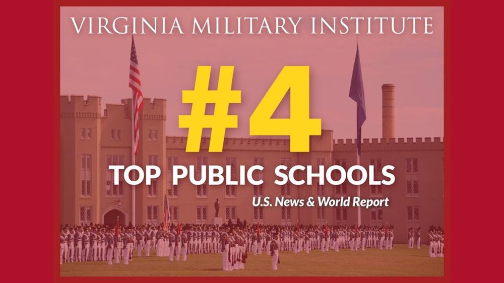 VMI #4 Top Public School graphic